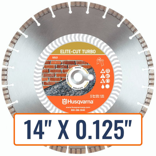 Granite Cutting Blade - Husqvarna Elite-Cut™️ Turbo