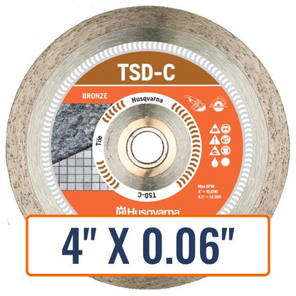 Granite Saw Blade - Husqvarna Tsd-C Dri Disc®