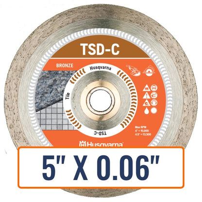 Granite Saw Blade - Husqvarna Tsd-C Dri Disc®