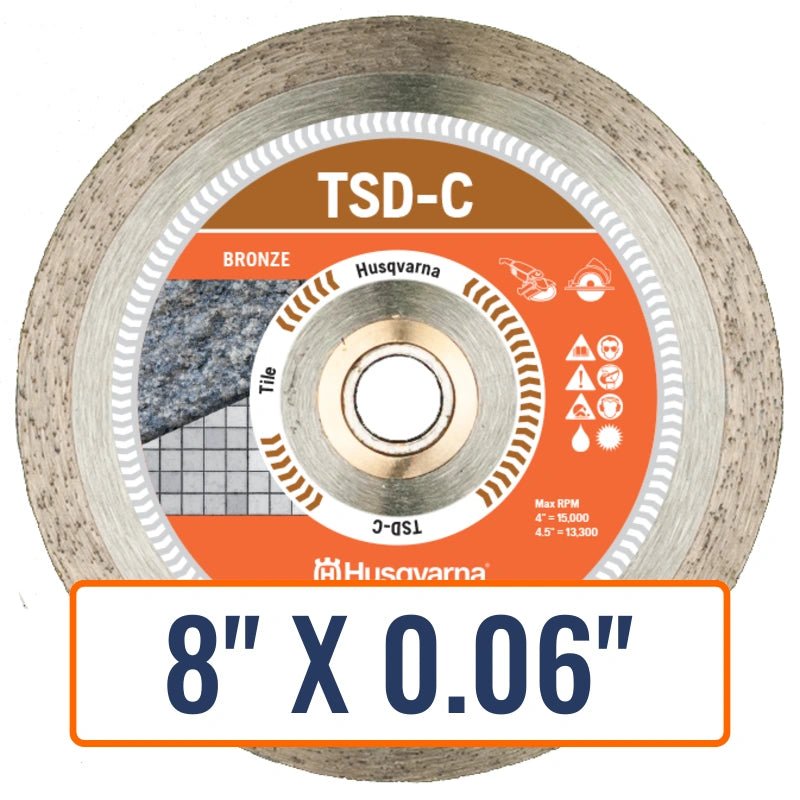Granite Saw Blade - Husqvarna Tsd-C Dri Disc®
