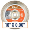 Granite Saw Blade - Husqvarna Tsd-C Dri Disc®