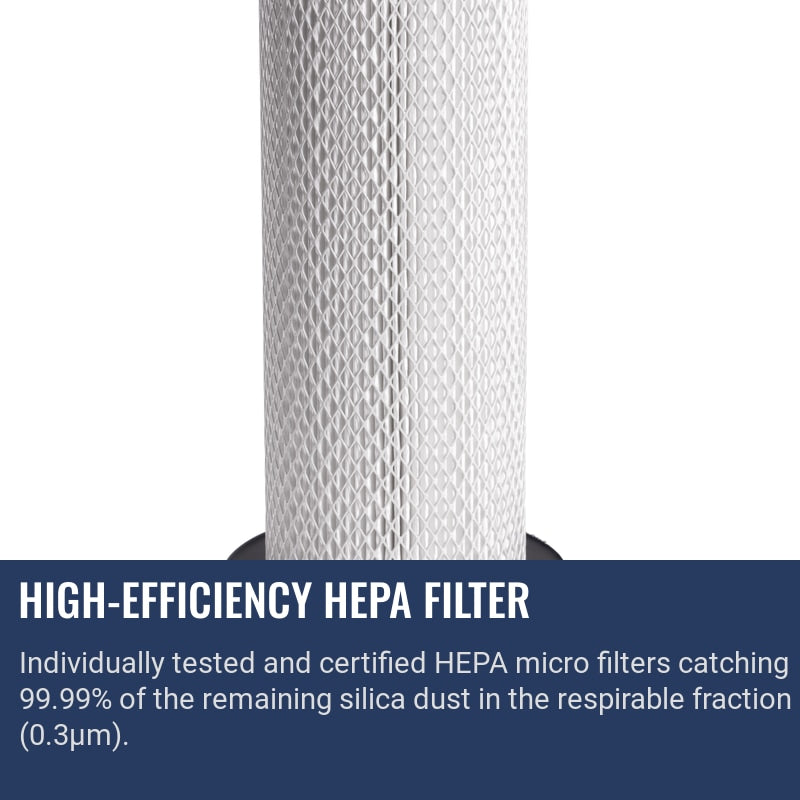 HEPA filter S-line