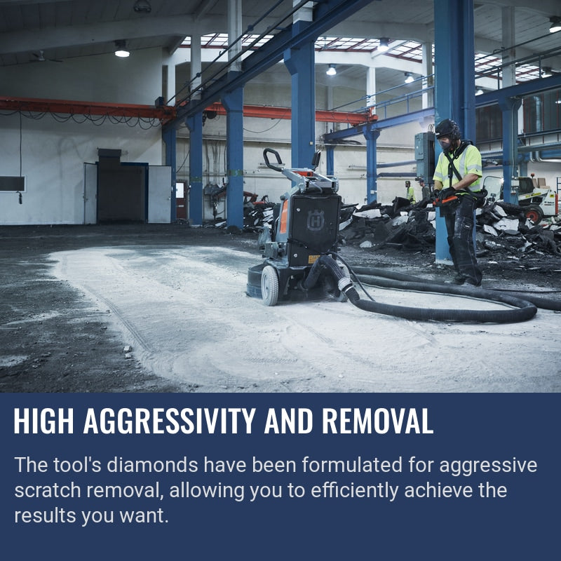 High aggressivity and removal