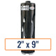 Diamond Products 2" x 9" Dry Hole Saw Core Drill Bit with 5/8"-11 Hub Size