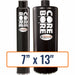 Diamond Products 7" x 13" Wet Segmented Core Drill Bit with 1-1/4"-7 Hub Size for General Purpose - Wide Space Applications.