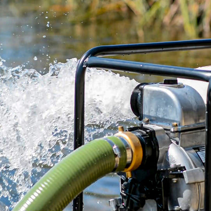 3 Inch Trash Water Pump 375 GPM 8 HP GX240 powered by Honda Portable Utility X-Series