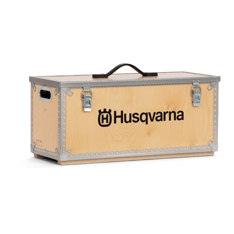 Husqvarna transport box plywood K1 PACE rail for power cutters