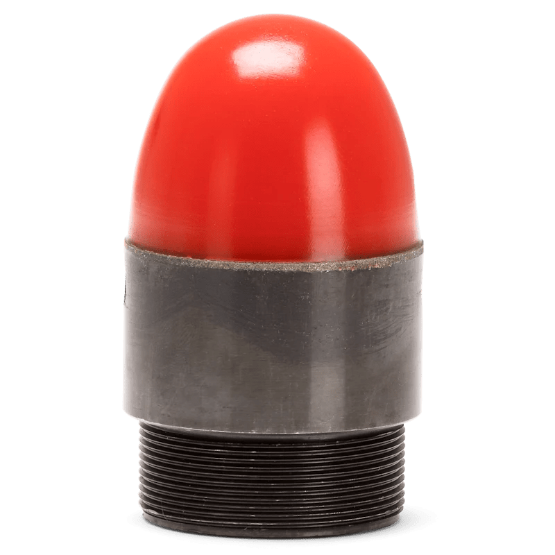 Husqvarna 56mm Elastomer End Cap for Internal Vibrators