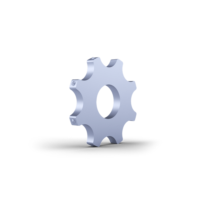 Husqvarna Carbide Wheel for Floor Scarifiers 8pt. Ø30 x Ø80 x 8mm