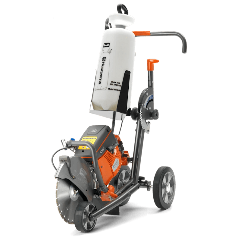 Husqvarna KV 7 cutting trolley front view
