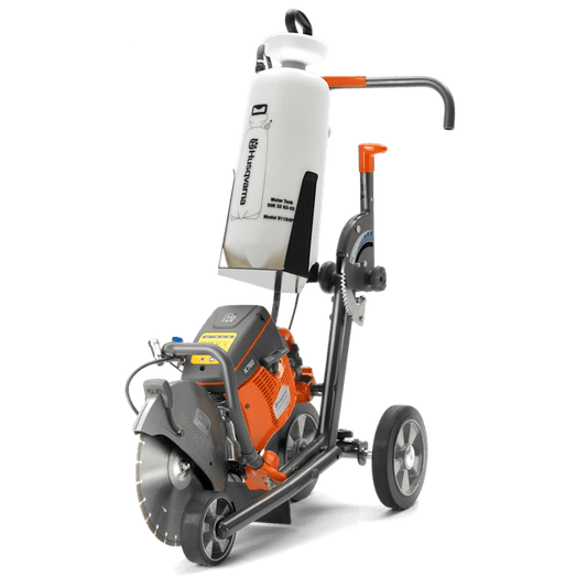 Husqvarna KV 7 cutting trolley front view