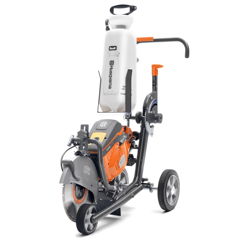 Husqvarna KV 9/12 Gen II cutting trolley with water tank