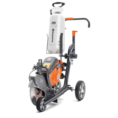 Husqvarna KV 9/12 Gen II cutting trolley with water tank