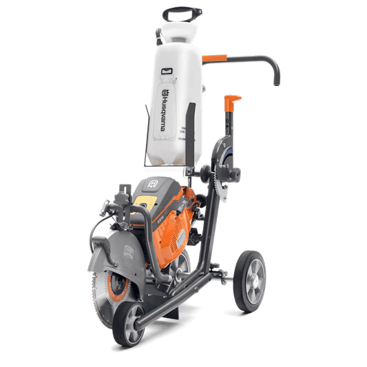 Husqvarna KV 9/12 Gen II cutting trolley with water tank