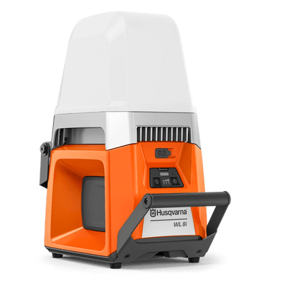 Husqvarna worklight diffuser for RoW models, enhances light dispersion