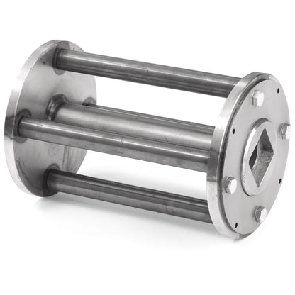 Husqvarna floor scarifier drum with 200mm large shafts