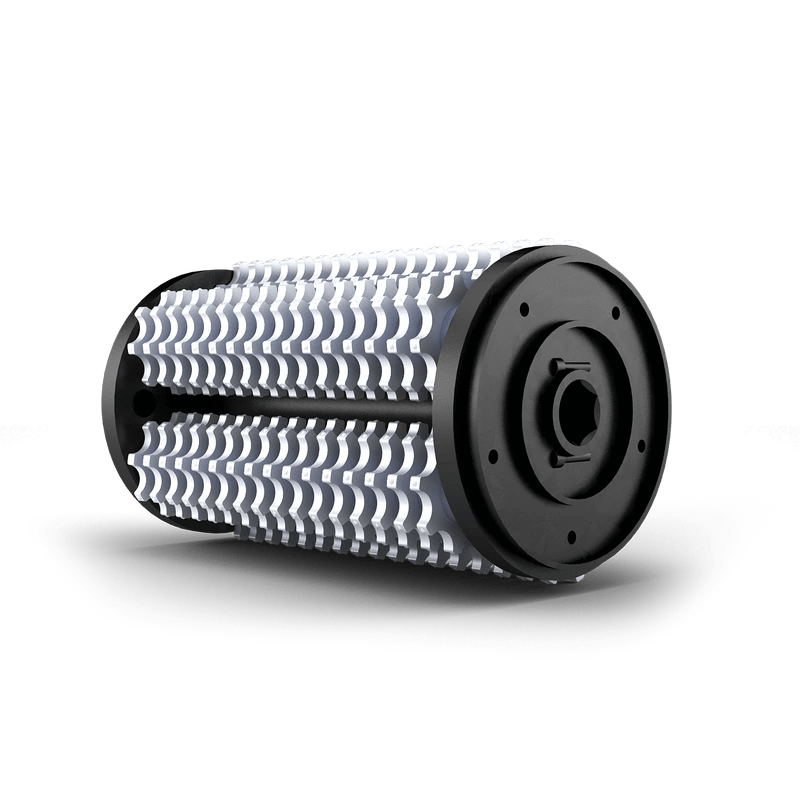 Husqvarna floor scarifier drum complete with MPL24 cutters BMP 335.