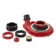 Husqvarna 7" Deluxe Red Dust Shroud for Dust Collectors