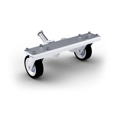 Front Wheel Dolly For Husqvarna Floor Scrapers | FRONT WHEEL TRANSPORT DOLLY