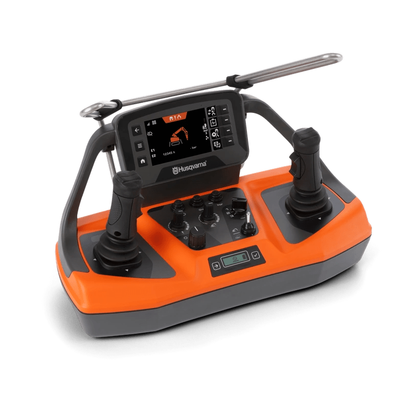 Husqvarna G6 DXR remote control for demolition robots.