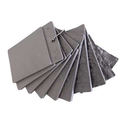 Husqvarna ICRI Concrete Surface Profile Set for Floor Grinders, Shot Blasters, Scarifiers, Shavers