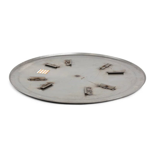 Husqvarna PAN PAK 2 PC Trowels | Super Flat | 4-Blade | 48