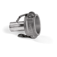 Husqvarna Dust Collector Pipe Camlock Adapter 76mm to 50mm