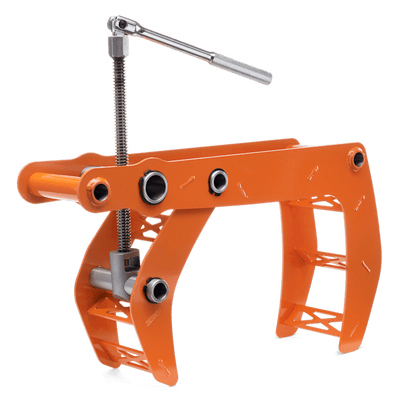 Pipe Cutting Clamp For Husqvarna Power Cutters | PIPE CUTTING CLAMP Ring & Chain