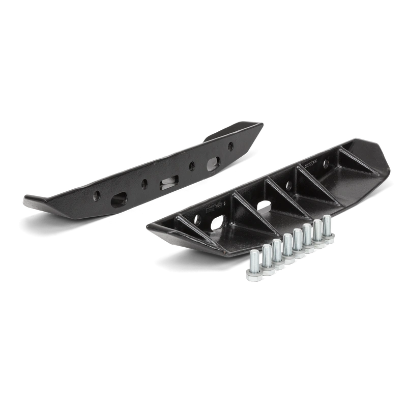 Husqvarna reversible plate compactor extension plates, 6" 2x150mm.