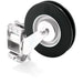 Husqvarna swivel pulley slide for wire saws with round tubes.