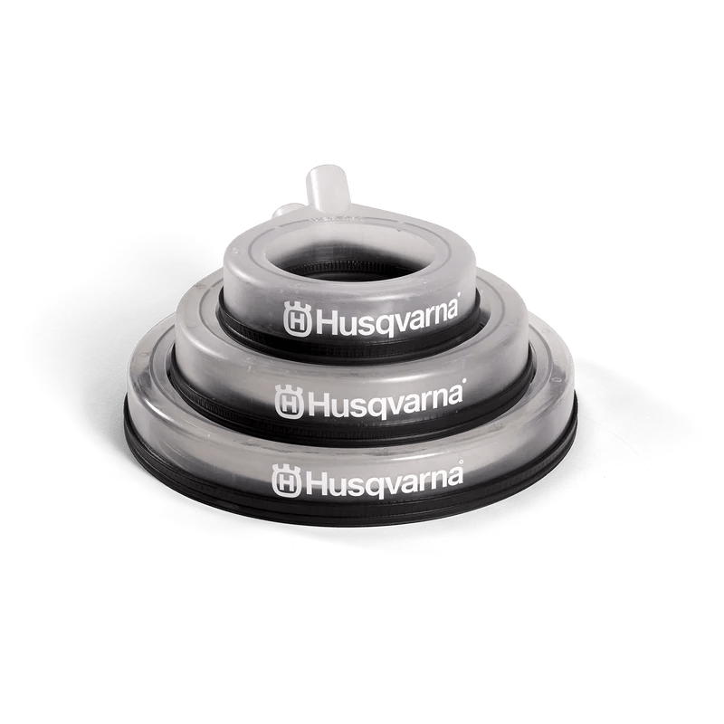 Husqvarna Slurry Ring WSR200 Rubber Seal Set D200 for Dust Collectors, Drill Motors