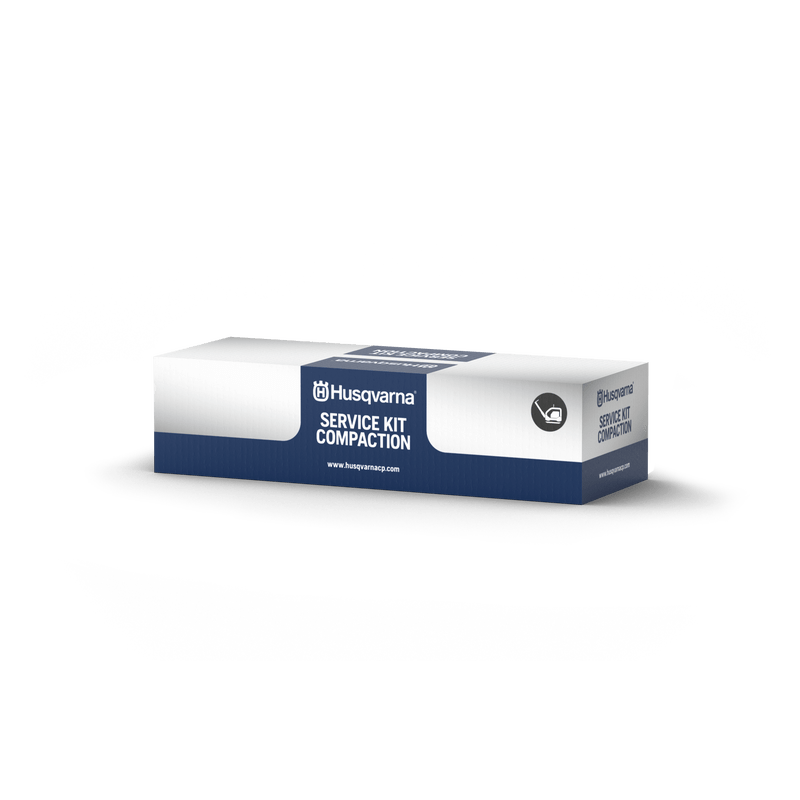 Husqvarna Service Kit for Forward Plate Compactors, Reversible Plate Compactors, Tampers | 12 Months + Box | LF 75/80/100/130