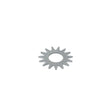 Husqvarna floor scarifier star wheel, processed steel, 60 x 2 mm