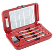 Husqvarna Floor Grinder Hardness Test Kit for Moh's Scale | TEST EQUIPMENT HARDNESS TEST MOH's TEST KIT