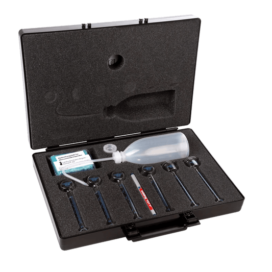 Husqvarna Floor Grinder Penetration Test Kit for Karsten Pipe Testing