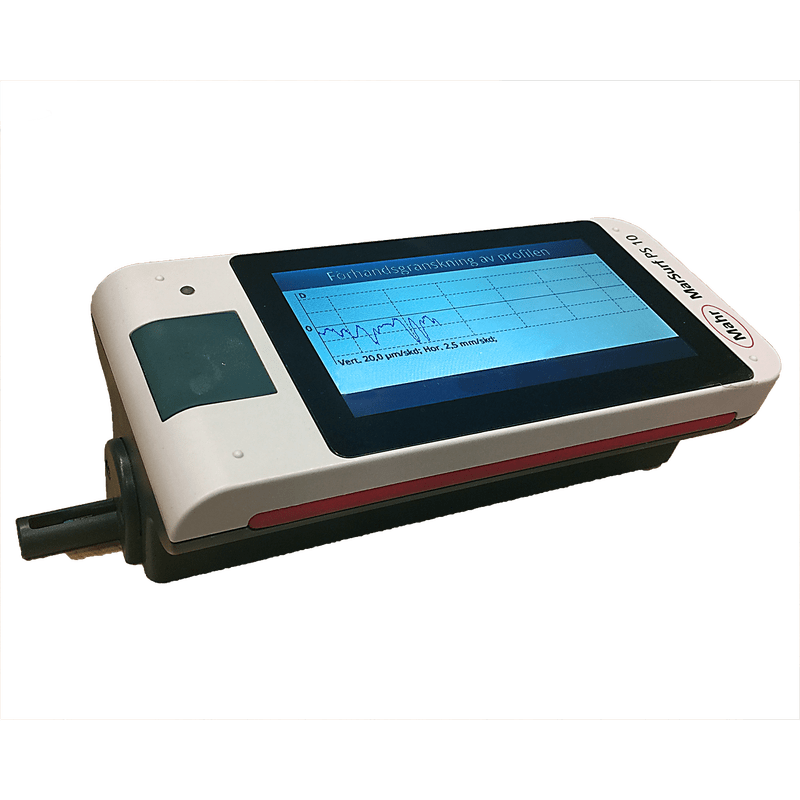 Husqvarna Marsurf PS10 Roughness Tester for Floor Grinders