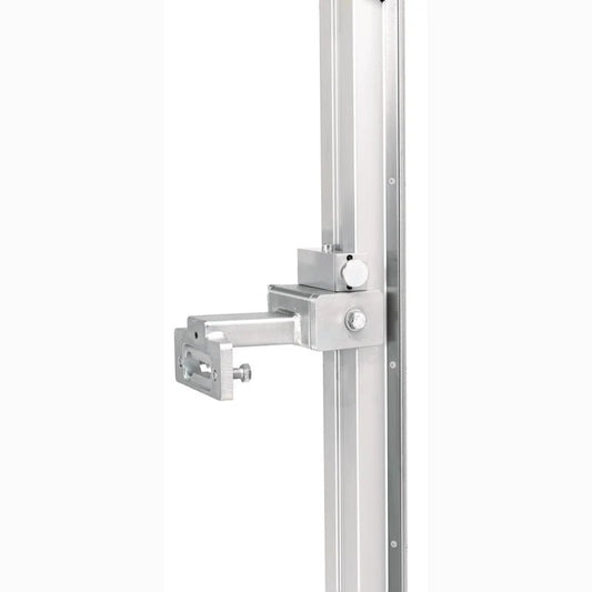 Husqvarna track holder for wall saws, essential accessory.