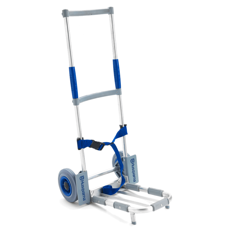 Husqvarna transport trolley for easy mobility of equipment