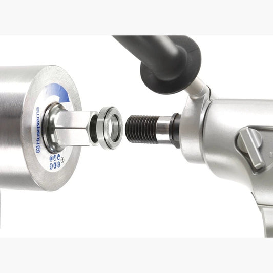 Husqvarna washer quick release copper D for efficient cleaning