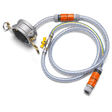 Husqvarna water kit for fitting water hose.
