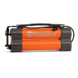 Husqvarna WT2GO Water Tank for Power Cutters and Drill Motors with Stand