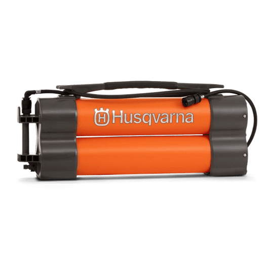 Husqvarna WT2GO Water Tank for Power Cutters and Drill Motors with Stand