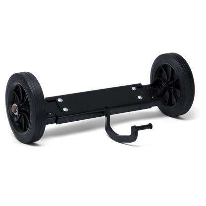 Husqvarna transport wheel kit for LG 160/200/300 compactors and tampers.