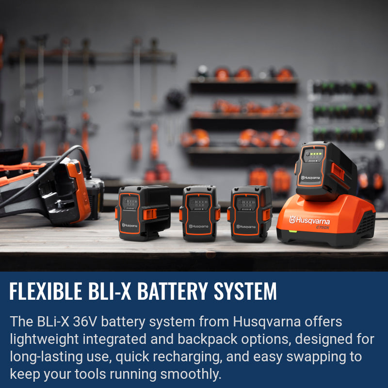 Husqvarna 40-C1000X4 Flexible BLi-X Battery System