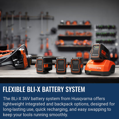 Husqvarna 40-C1000X4 Flexible BLi-X Battery System