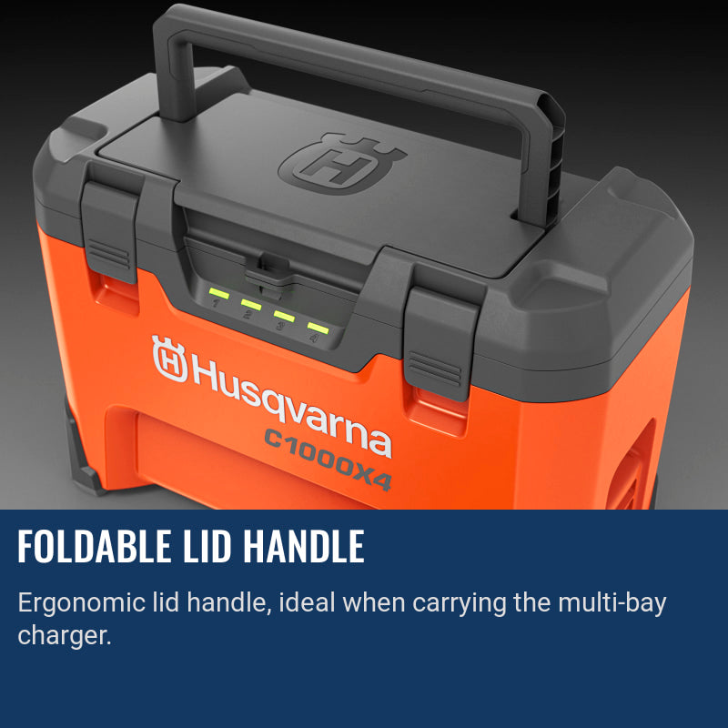 Husqvarna 40-C1000X4 Foldable Lid Handle