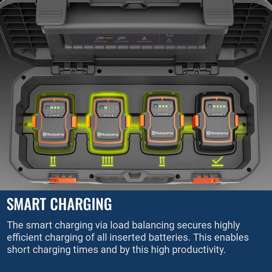 Husqvarna 40-C1000X4 Smart Charging