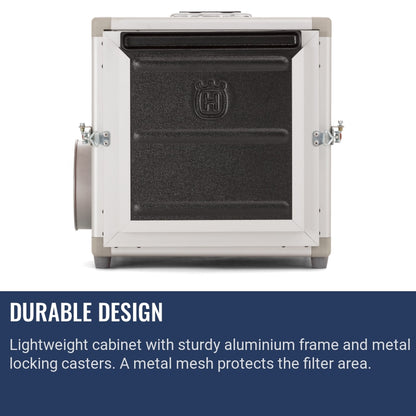 Husqvarna A 2000 Durable design