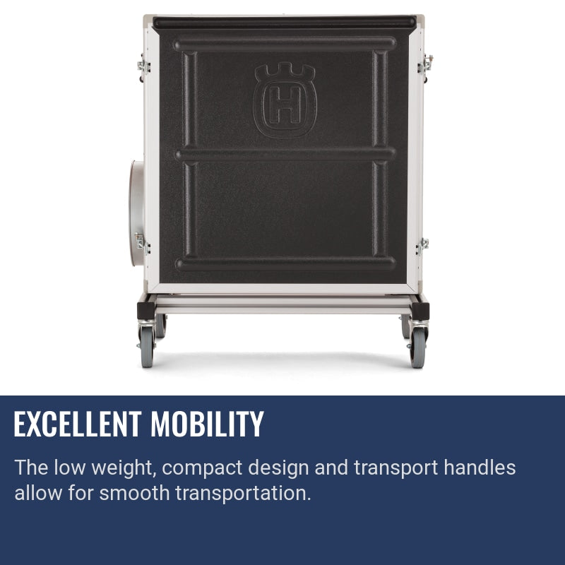 Husqvarna A 2000 Excellent mobility