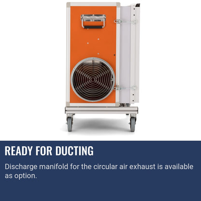 Husqvarna A 2000 Ready for ducting